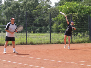 Unser Tennisplatz