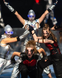 Tanzgruppe Showdance Show-It in Lissabon 24.08.2025